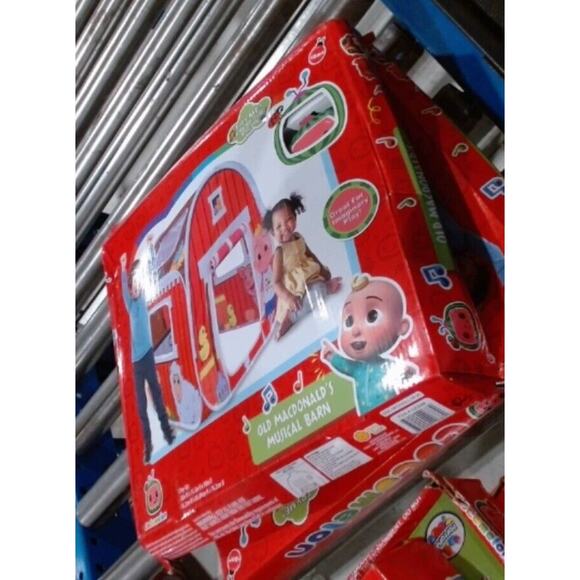 CoComelon Old MacDonald's Musical Barn -Up Tent, Indoor & Outdoor Use - Picture 7 of 7